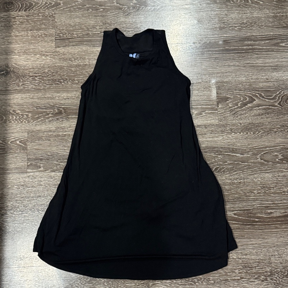 Black Bra Dress